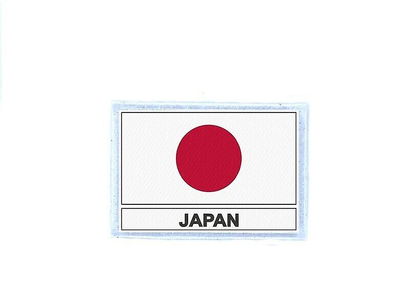 Badge patch badge prints japanese flag J
