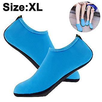 1 Pair of Quick Dry Dive Socks - Lake Blue XL