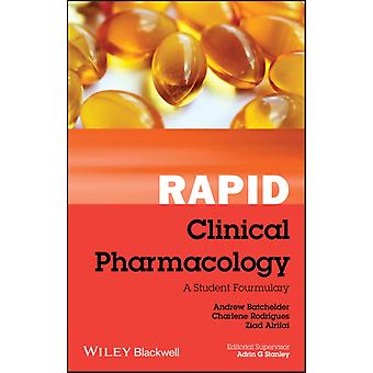 Rapid Clinical Pharmacology - Andrew Batchelder