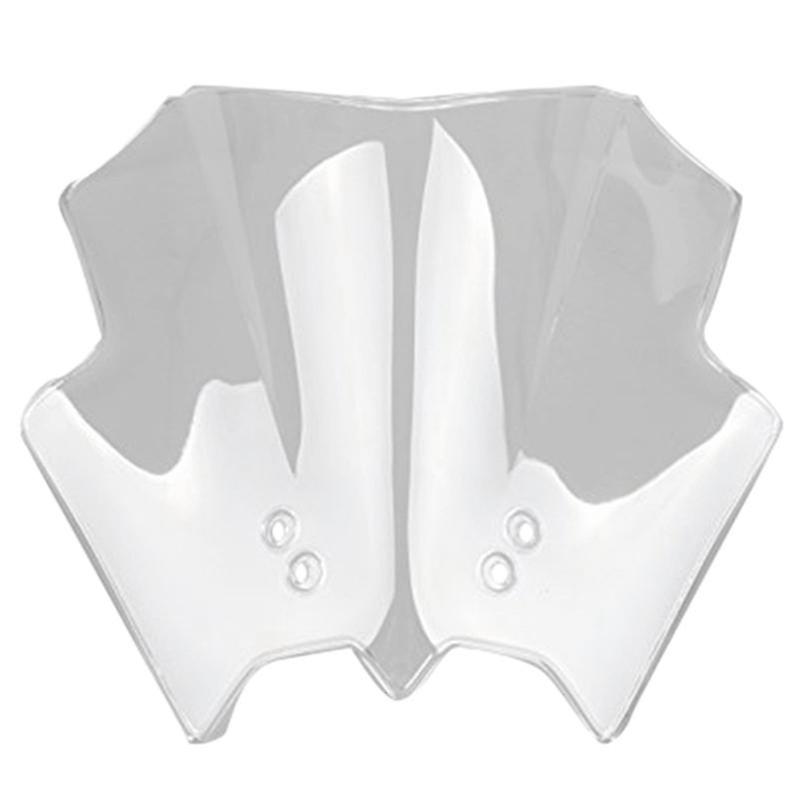 Motorcycle Windshield Windscreen Windshield Air Deflector For 125 200 390 2012 2013 2014 2015 2016