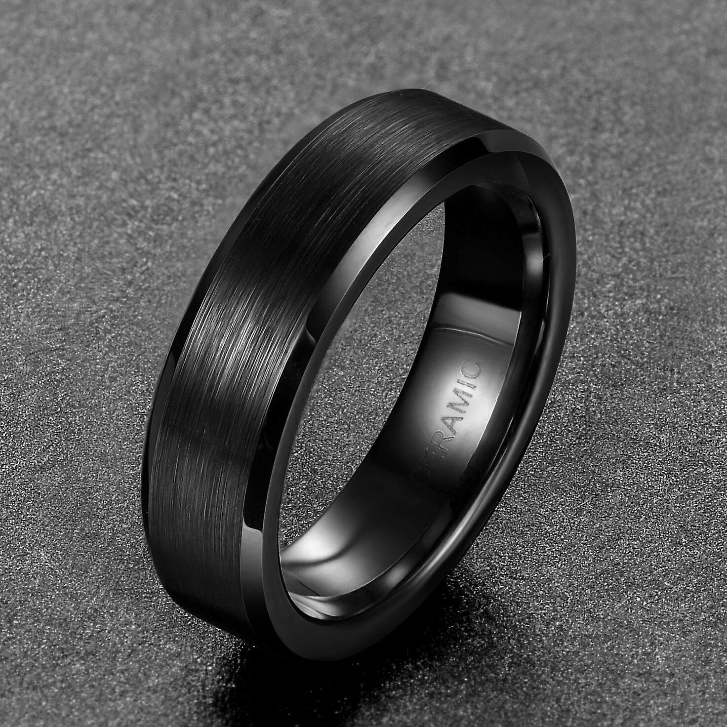 Ceramic Womens Rings