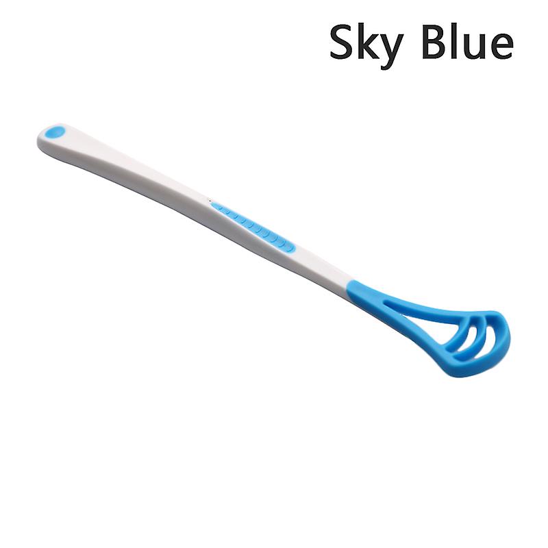 Portable Tongue Scraper Care Keep Fresh Breath Maker Cleaning Manual Toothbrush