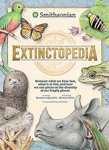 Extinctopedia by Serenella Quarello Hardback Book