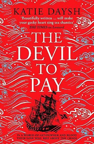The Devil To Pay by Katie Daysh Paperback Book