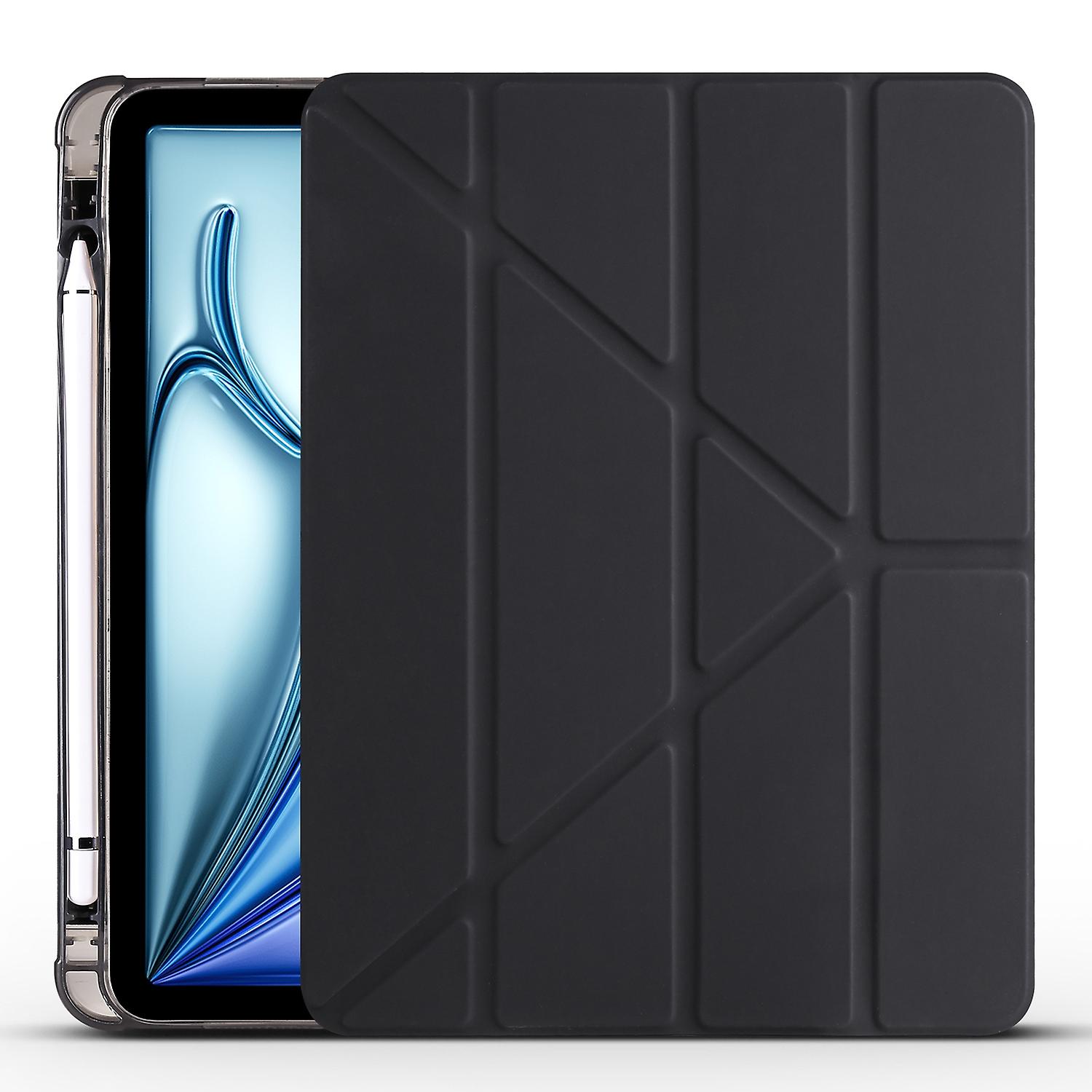 Smart Leather Tablet Case For iPad Air 11 2024