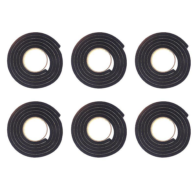 6pcs Door Draft Stopper