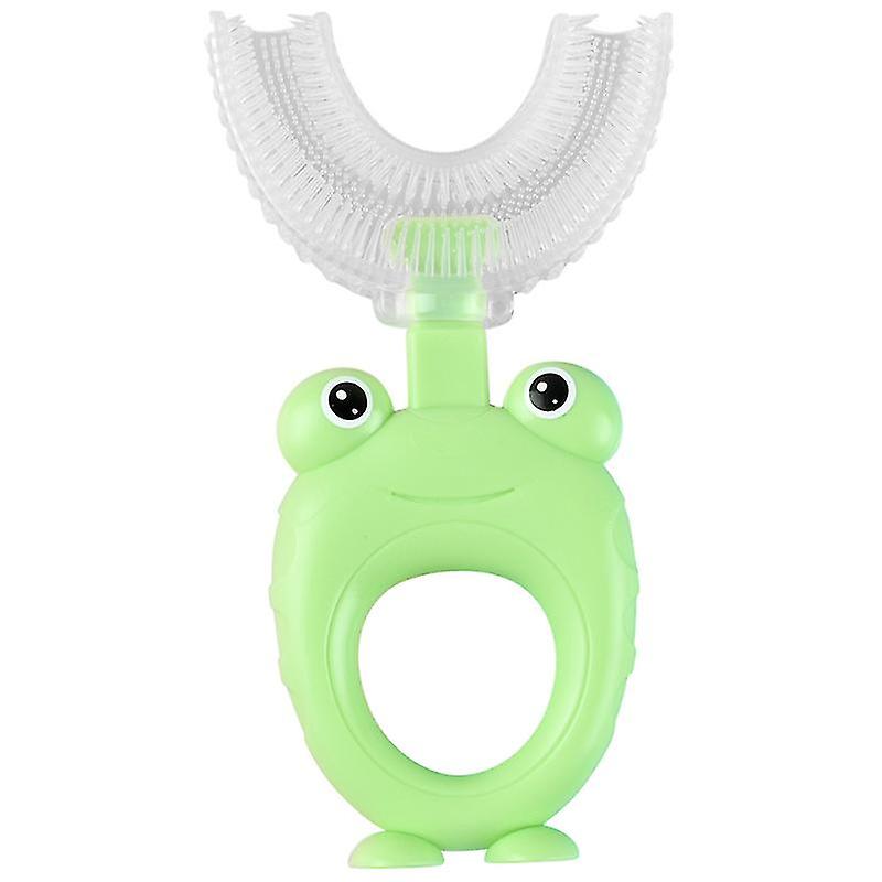 3pcs Kids U-shape Toothbrush