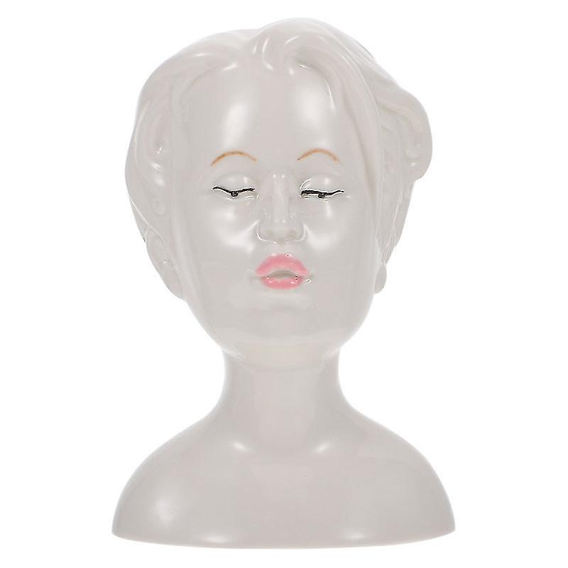 1pcs Human Face Shaped Vase