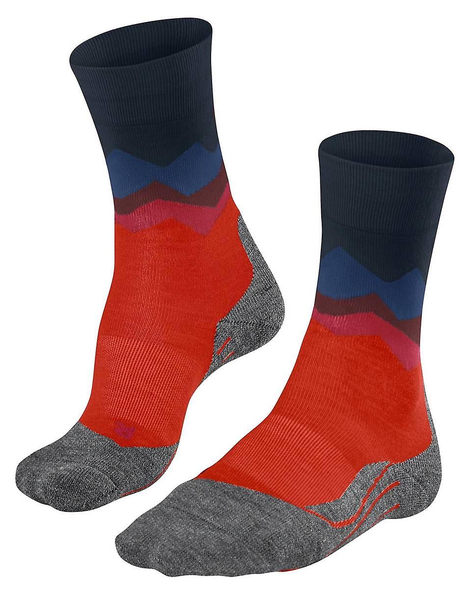 Falke TK2 Crest Explore Trekking Socks - Samba Orange