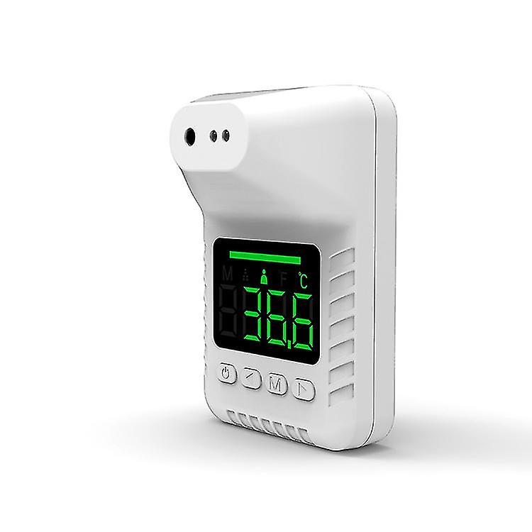 White Wall-mounted Forehead Digital Infrared Non Contact Thermometer Az9241