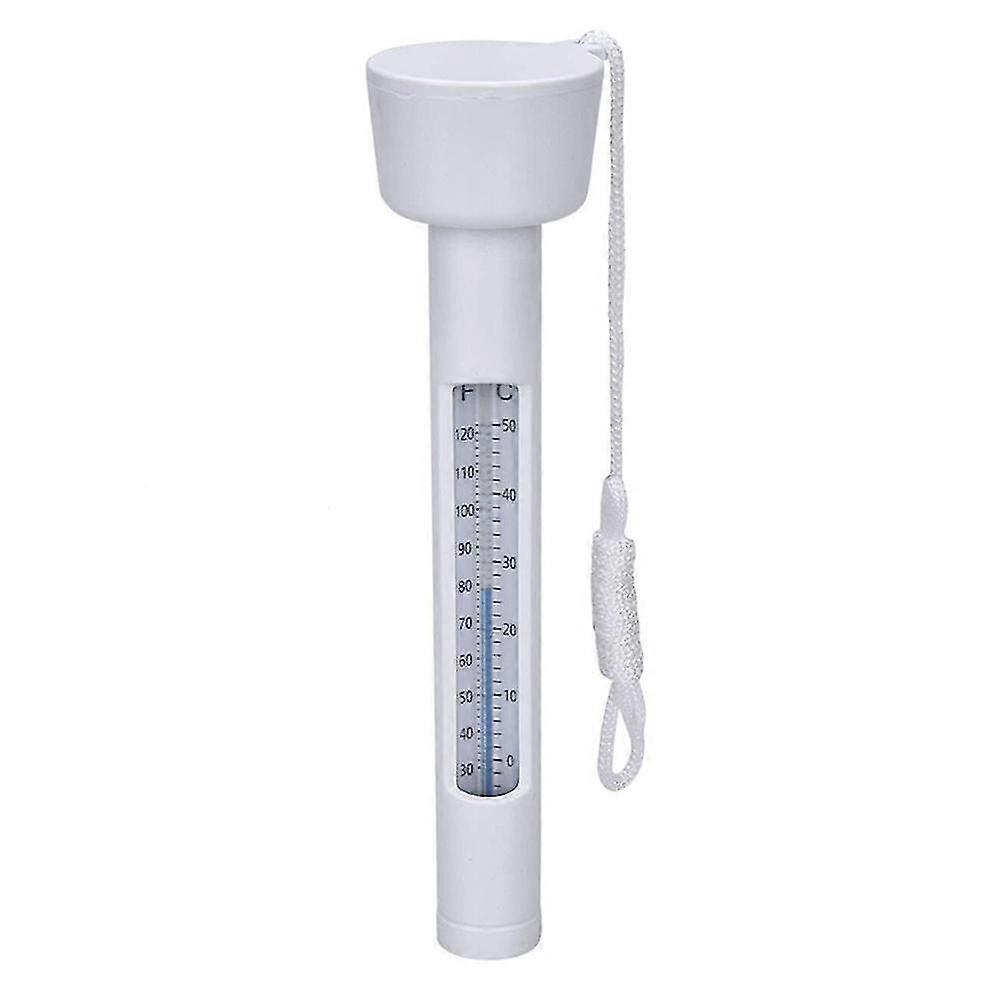 2pcs Swimming Pool Floating Thermometer Spa Hot Tub Fish Ponds Temperature Meter