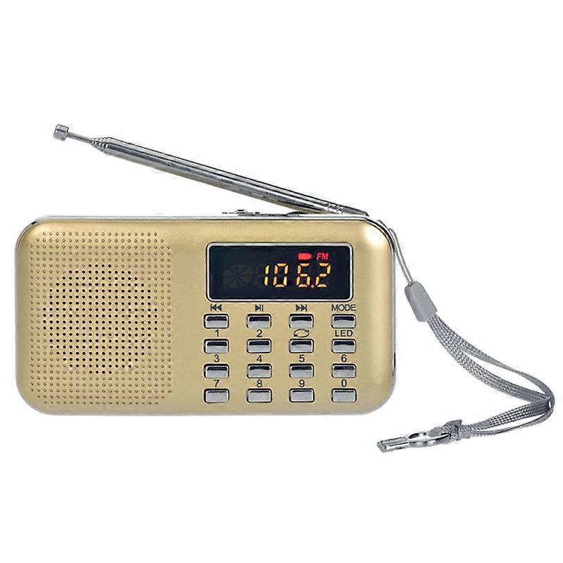 L-218AM  MP3 Radio Speaker Player
