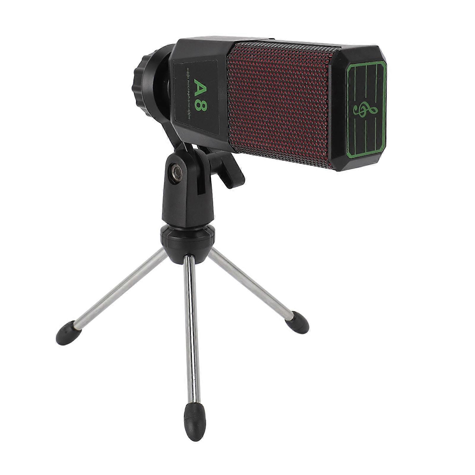 USB Mikrofon Univerzální Redukce Šumu Čtvercový Kardioidní Mikrofon Pro Počítačové Telefony Konferenční Hra