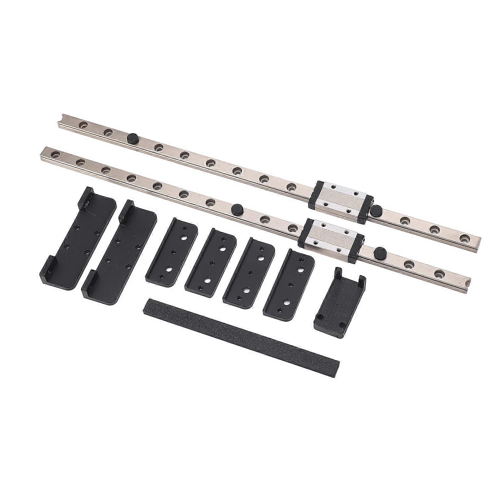 Y Axes Guide Rail with Sliding Block 3D Printer Linear Motion Rail for Neptune 3 Pro 4 for Ender 3 Pro V2 S1 S1 Pro