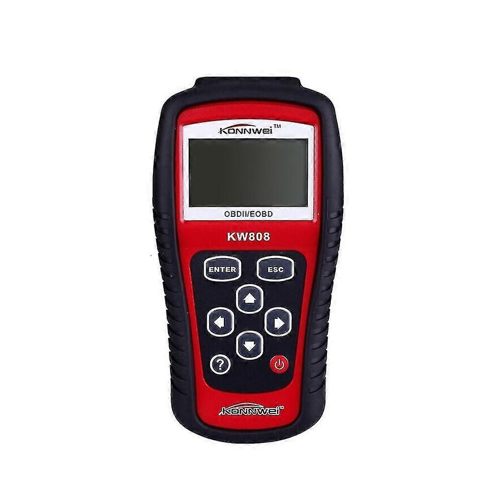MaxiScan KW808 OBDII EOBD scanner car code reader tester diagnostic-Excellence