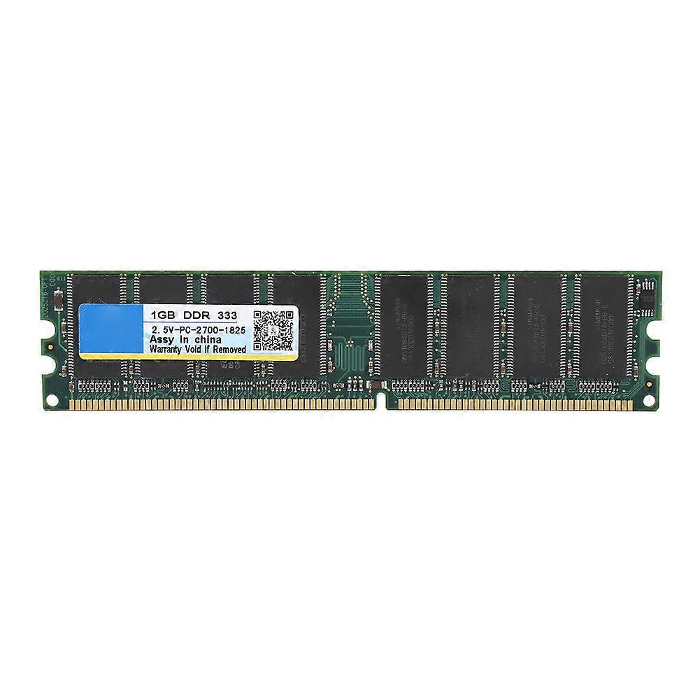 1G DDR 333MHZ 2.5V 184Pin Desktop Fully Compatible Memory RAM