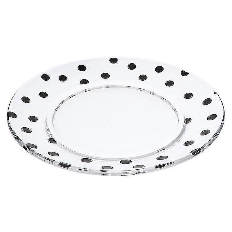 1pcs Kitchen Tableware, Special Glass Plate