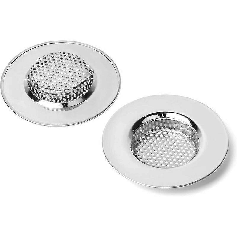 Kitchen Sink Strainer Stainless Steel Colander (4.5" 2pcs)