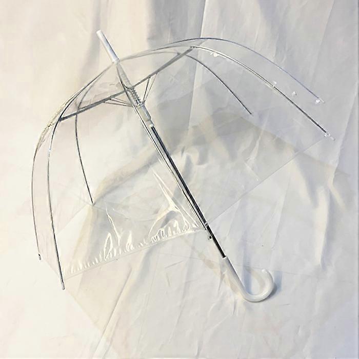 Children's foam umbrella easy to grip handle transparent 23 inch