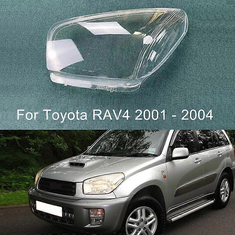 für Toyota Rav4 2001 2002 2003 2004 Seitenwagen Scheinwerfer Abdeckung Scheinwerfer Licht Transparent Lightshade Shell Lens Glas