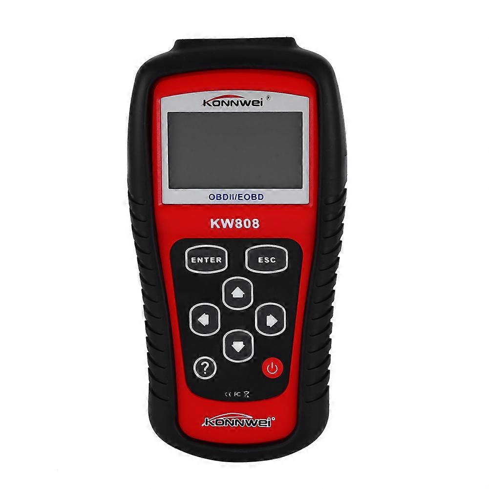 KW808 EOBD OBDII OBD2 Car Fault Code Reader Vehicles Scanner Diagnostic Tester A