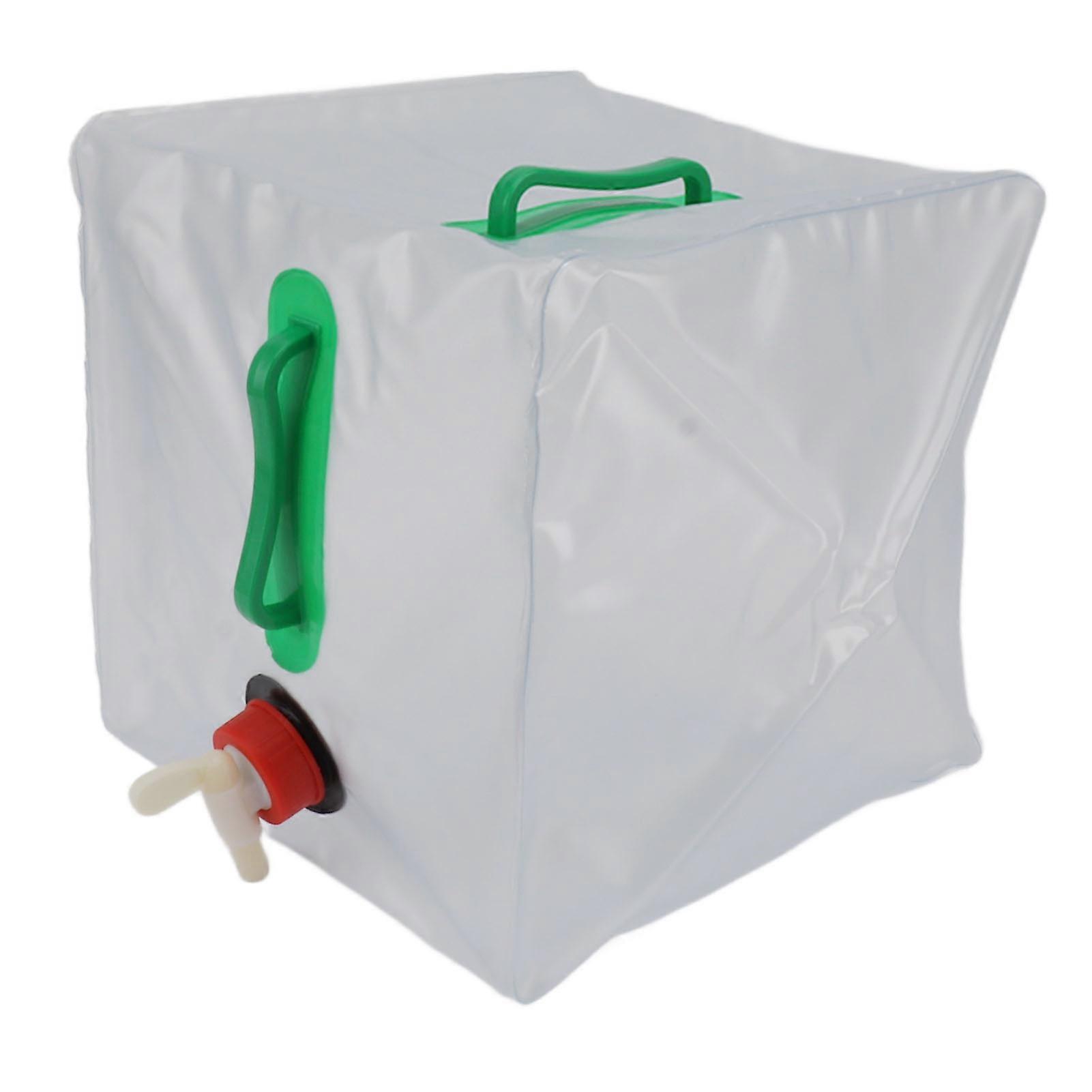 20L Pool Weight Sand Bags Dual Handle Folding Transparent Waterproof Universal Pool Steps Weights for Above Ground Pool Style 1 NO.1463