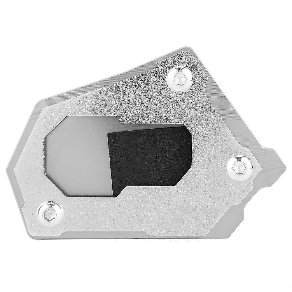 Motorcycle Large Sidestand Side Stand Enlarge Extension Plate Pad for R1200GS LC 13~16 (Gray) E2U~02