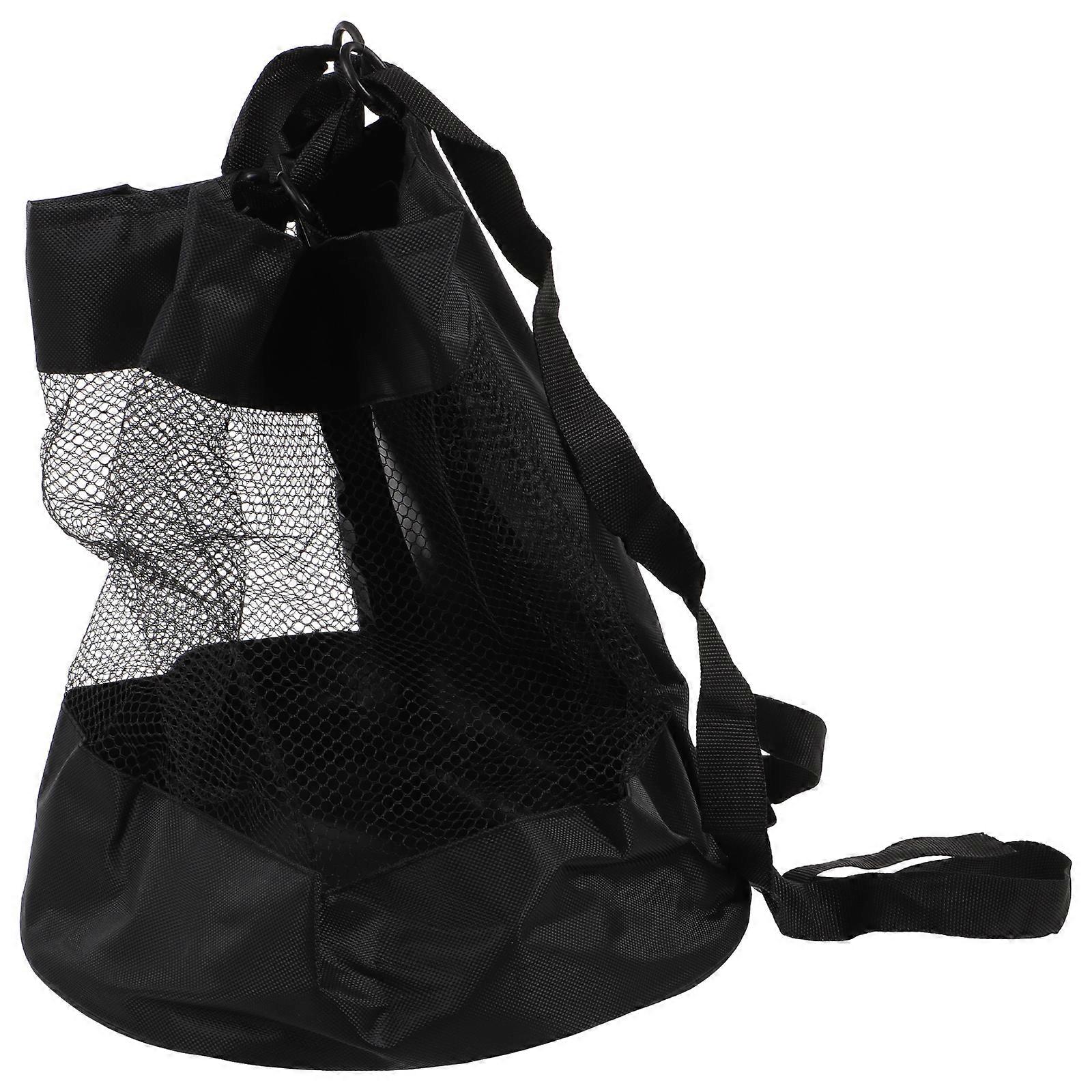 حقيبة كرة السلة سعة كبيرة شبكة صافي حقيبة رياضية تحمل الكرة حقيبة شبكة كرة القدم