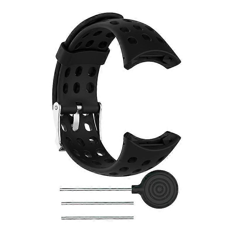 Silicone Replacement Wristband Strap For Suunto M1 M2 M4 M5 Series Fitness Watch
