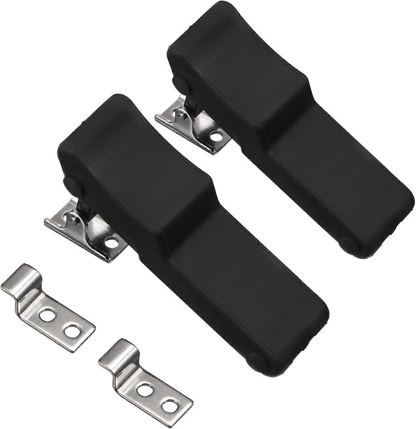 Front Storage Rack Rubber Lock Center Thermoplastic Elastomer Boat Lock For Cooler, 2 Pack