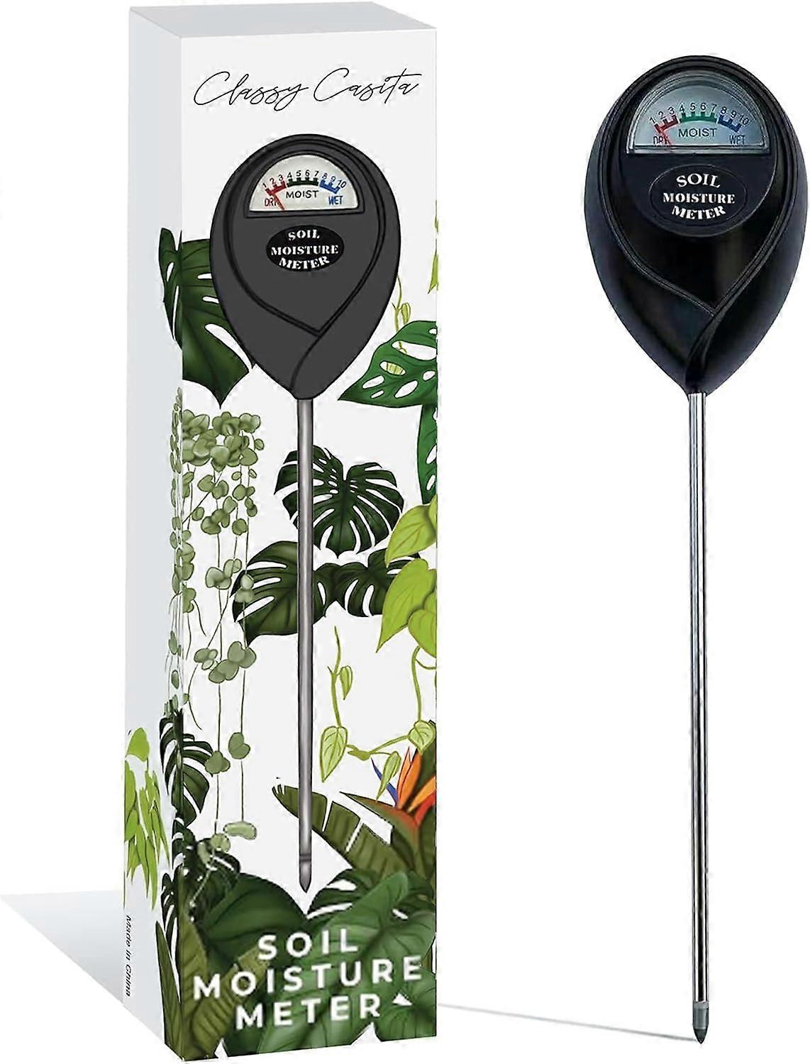 Soil Moisture Meter - Hygrometer Sensor Tool for Indoor and Outdoor Plants