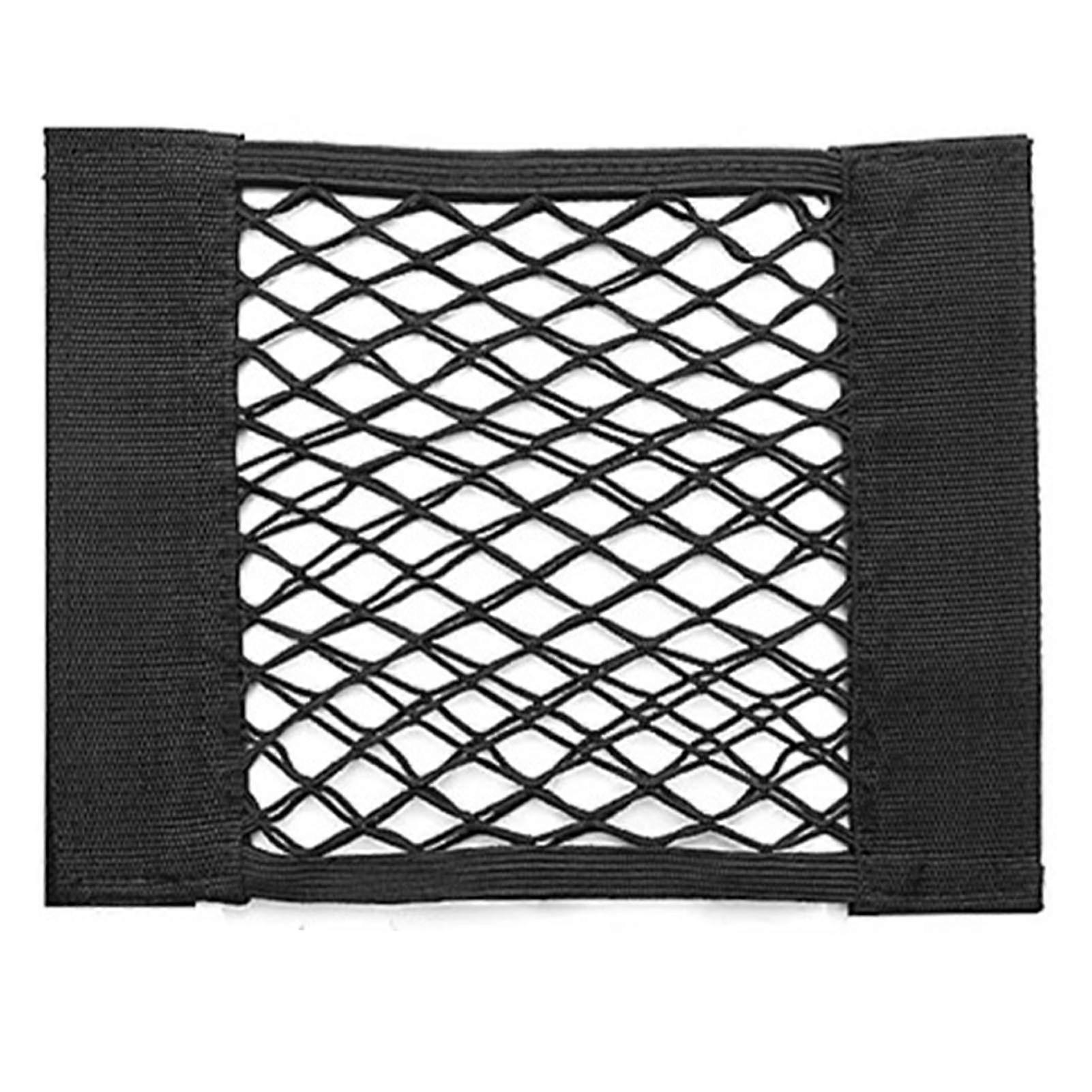 Auton takaosan tavaraverkko venyvä joustava Universal Trunk Net Storage Organizer henkilöauton maastoautolle