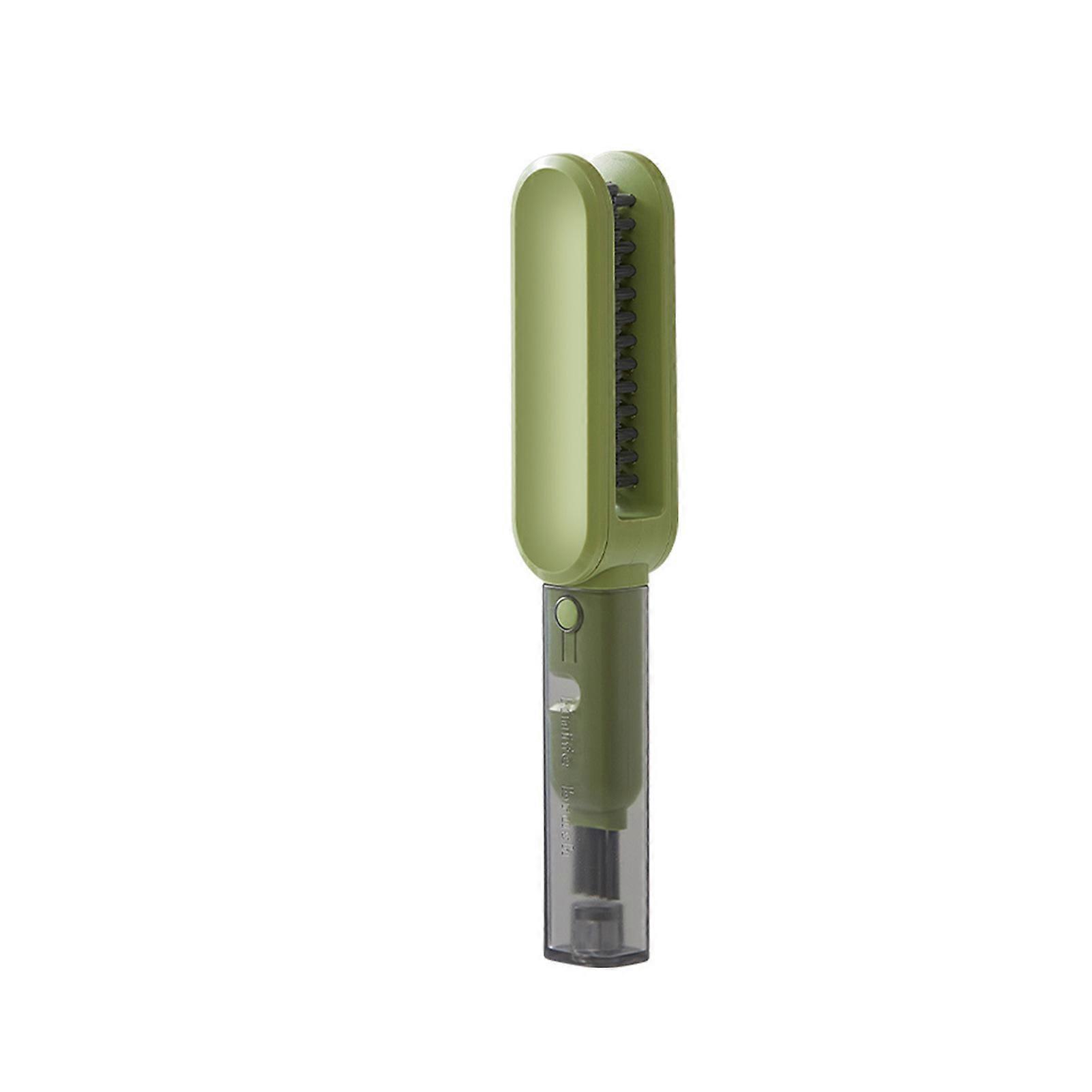 4 in 1 Long Handle Knives Cleaner Multifunctional Double Sided Cleaning Tool with Knive Sharpener for Chopsticks Chopper