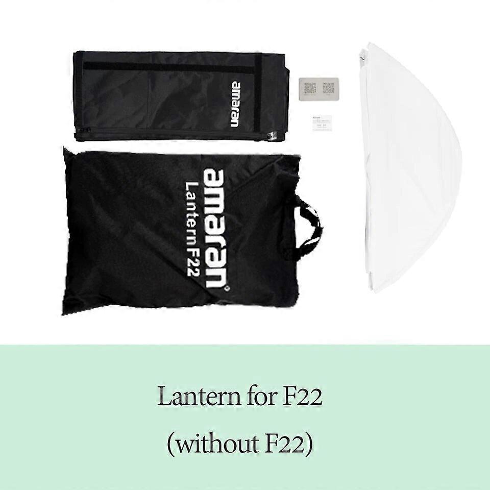 Lantern For Amaran F21 Amaran F22 Softbox With Blackout Shades For Video Light Photography Accessories