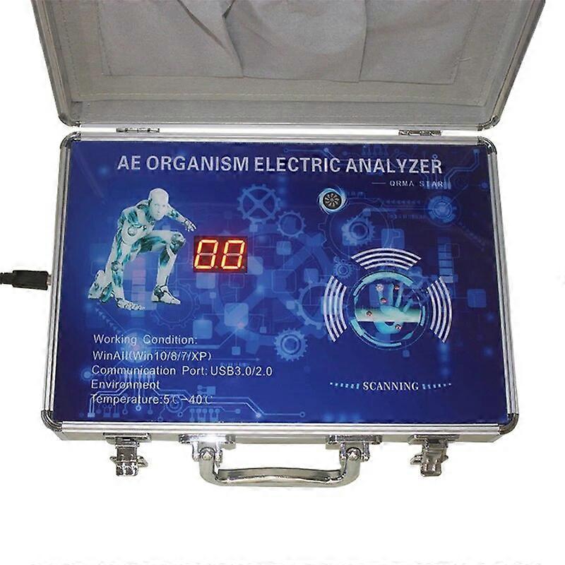 New Version Quantum Analyzer Quantum Magnetic Resonance Body Analyzer Health Analyzer Body Scan Analyzer With Report Touch Mode