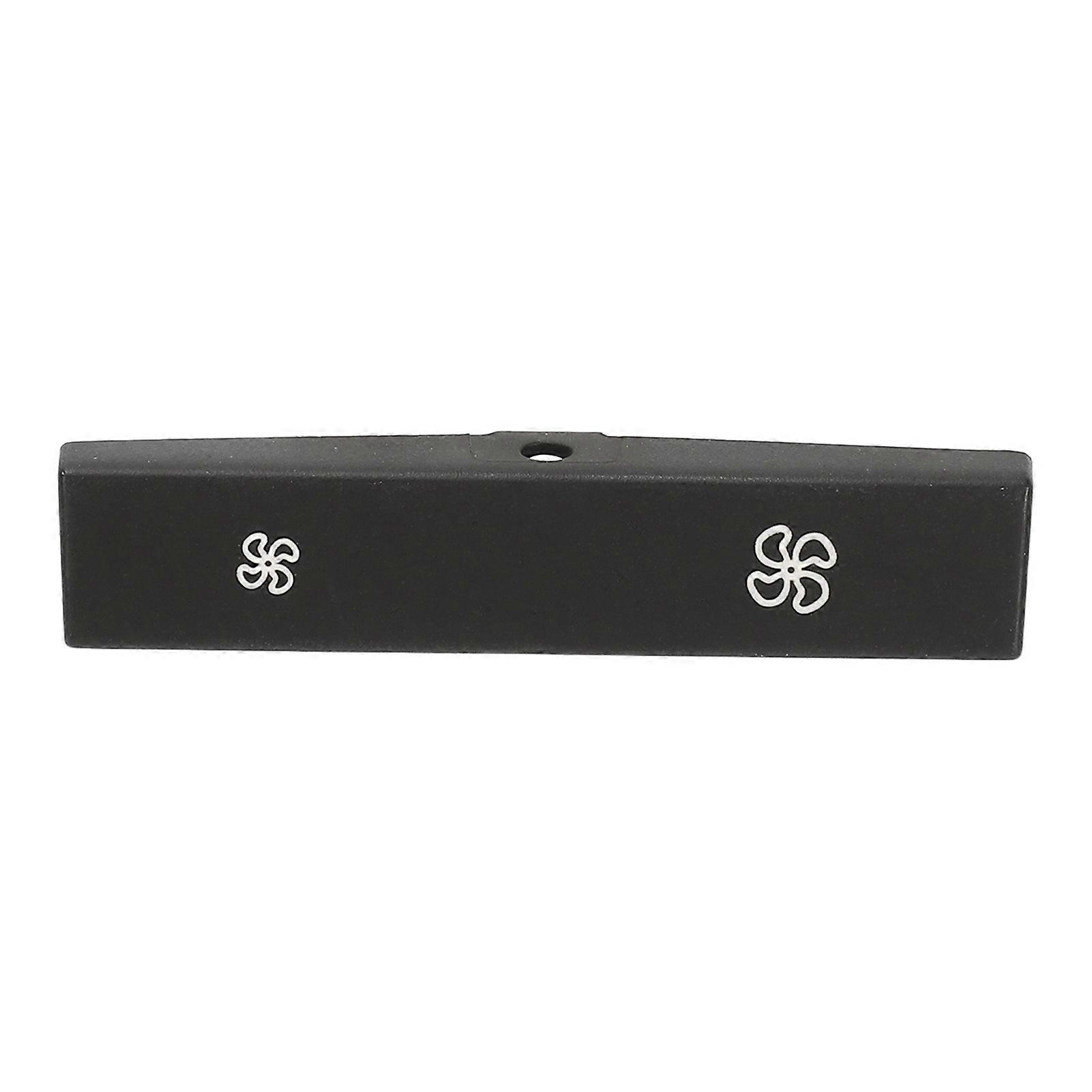 Climate Control Panel Fan Speed Button AC Panel Control Knob Replacement for 5 6 7 Series X5 X6