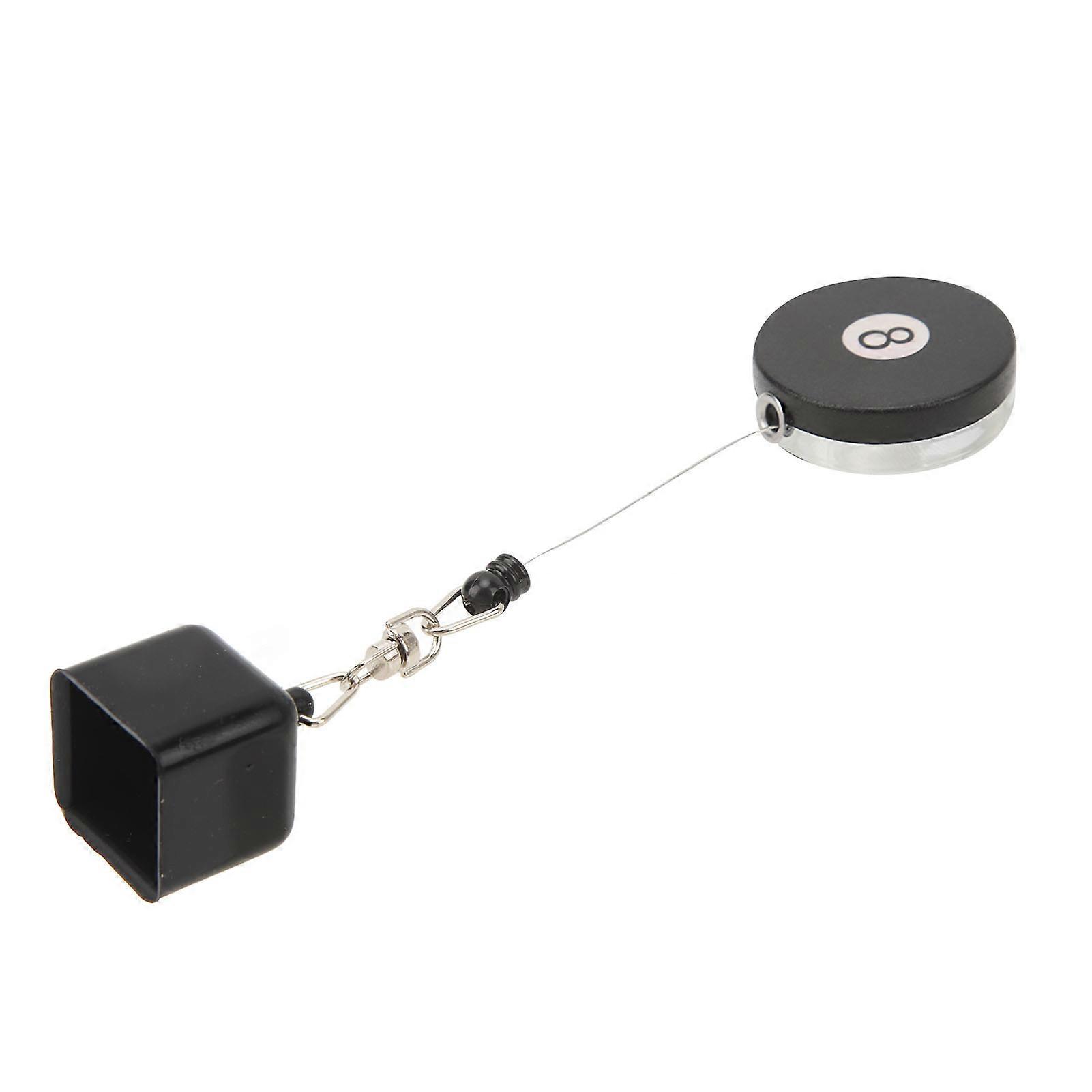 Billiards Snooker Pool Cue Chalk Holder Billiards Chalk Tip Holder Retractable Snooker Practical Tool