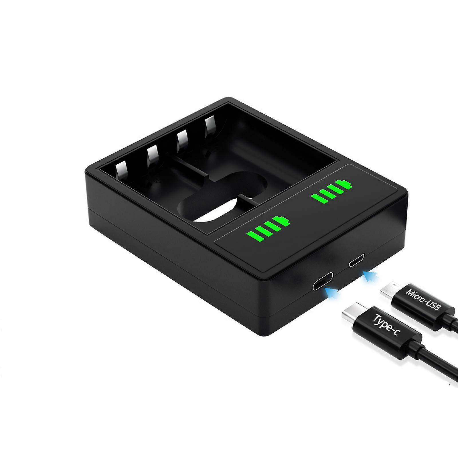 2800mAh Rechargeable Battery With Dual Led Usb Charger, For Xbox One, Xbox One, Elite, Xbox One, X, X Series, Xbox One S, S Series