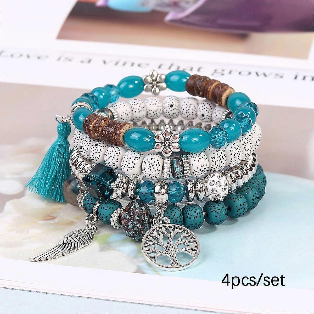 Bracelet - Cobalt Blue Majesty Bracelet - Royal Bohemian Touch