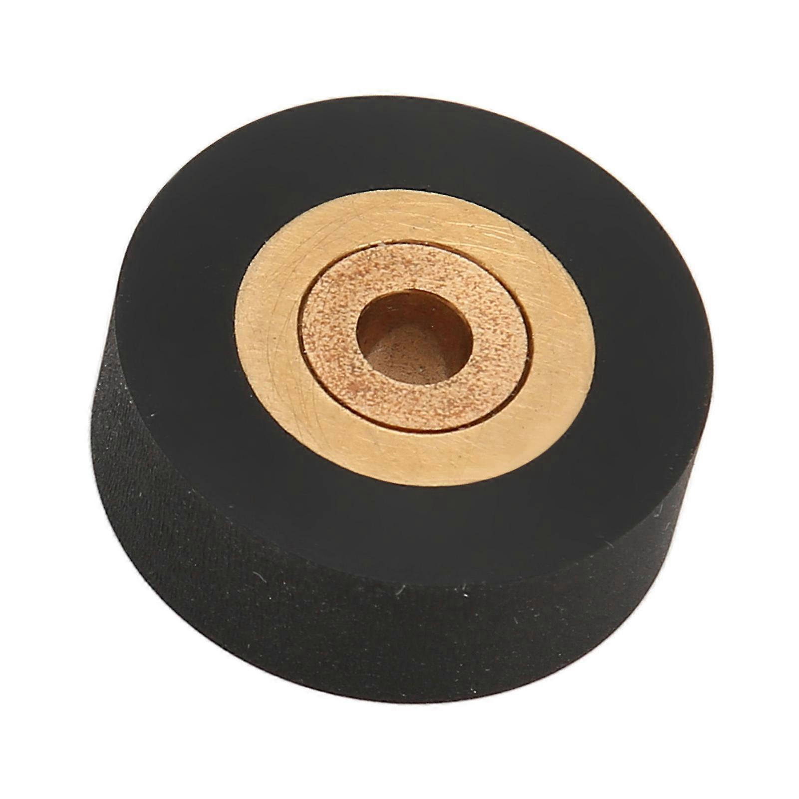 Rouleau Presseur Bronze Fritté Pour Revox/Studer - 5G7/17/25,9x8,9mm Compatible B77 A700