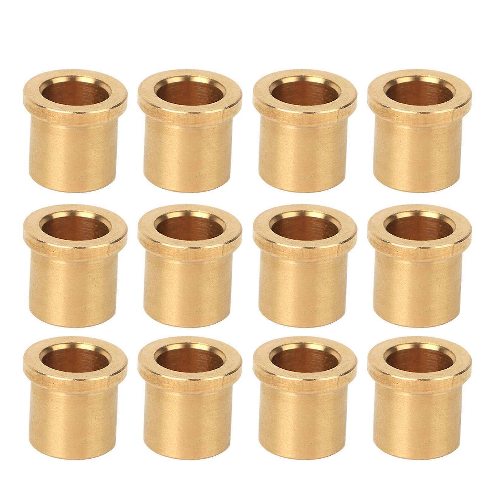 12Pcs Bronze Bushing High Lubrication Industrial Robots Parts 8/6 US Standard for FRC