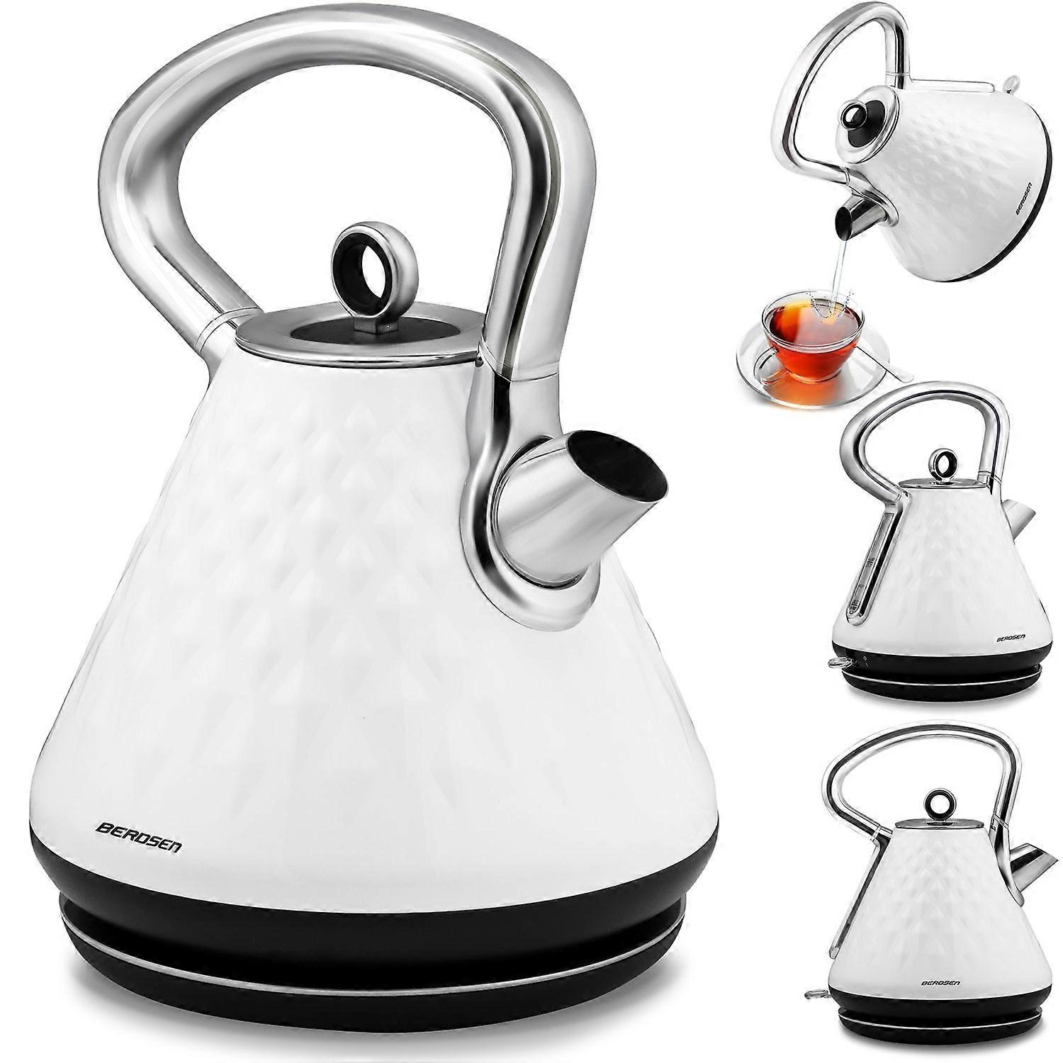 Electric Kettle 1.7L BD-700 White