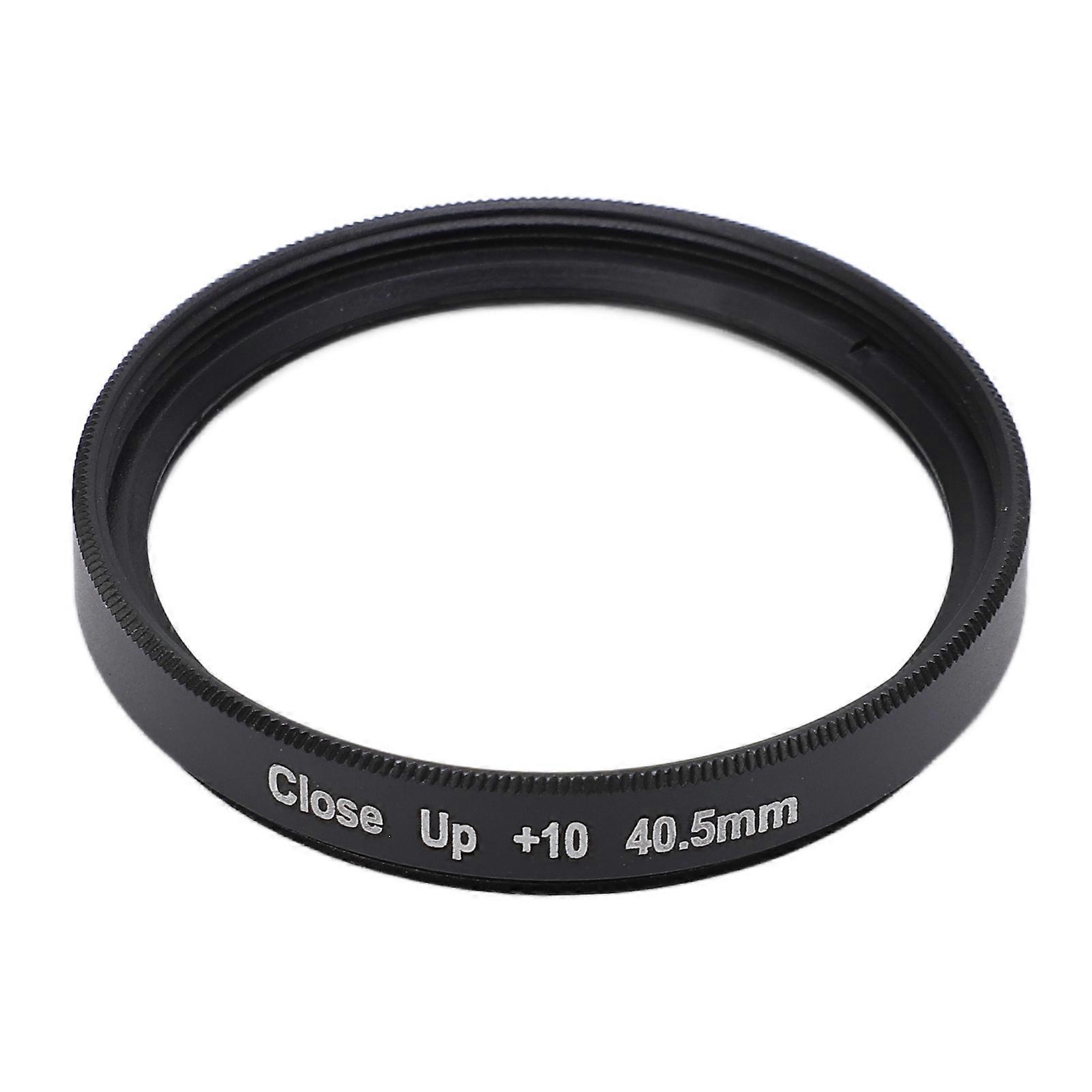 40.5mm Macro Close Up Filter Camera Lens Magnification Filter For Nikon For Sony Camera Lens10x