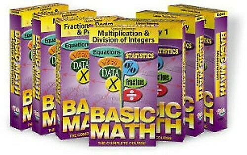 Perusmatematiikka - Problem-Solvinwbrg Techniques DVD - Alue 2