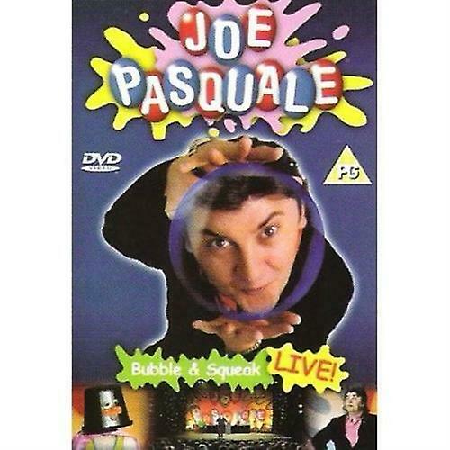Joe Pasquale Bubble and Squeak DVD Joe Pasquale cert E - Region 2