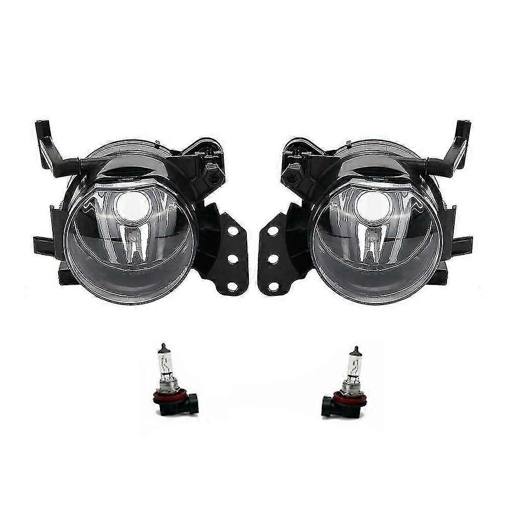 Fog Lights Assembly for - 3 5 6 Series E60 E61 E90 E91 E63 E64 X3 E83 Front Bumper Fog Lamp 6317691