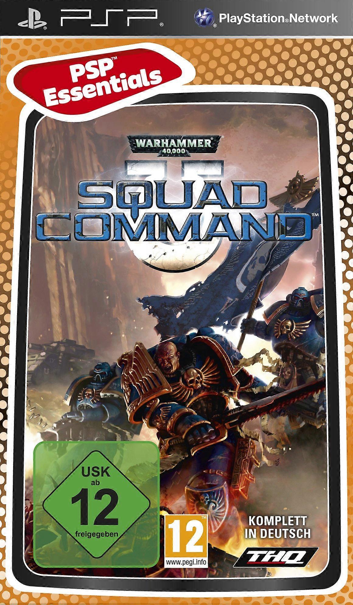 Warhammer 40.000 Squad Command - Essentials (PSP) - PAL - New & Sealed