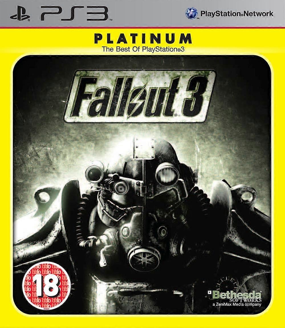 Fallout 3 - Platinum Edition (PS3) - New & Sealed