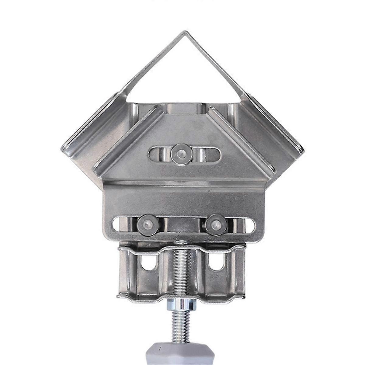 2pcs Upgraded Stainless Steel Right Angle Clamp Woodworking Splicing Quick Clip 90 Degree Fixed Pho