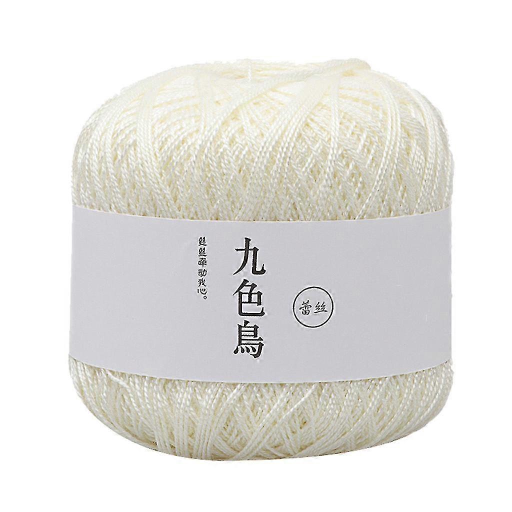 糸&糸ツールレース糸DIY織り綿細綿糸かぎ針編み糸8th